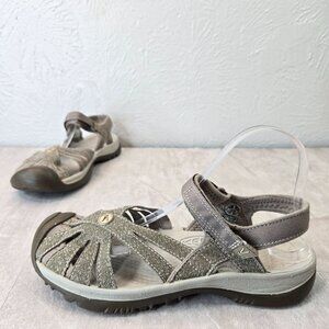 Keen Sport Sandals Outdoor Trail Hiking Closed Toe Strappy Shoes Womens Size 9